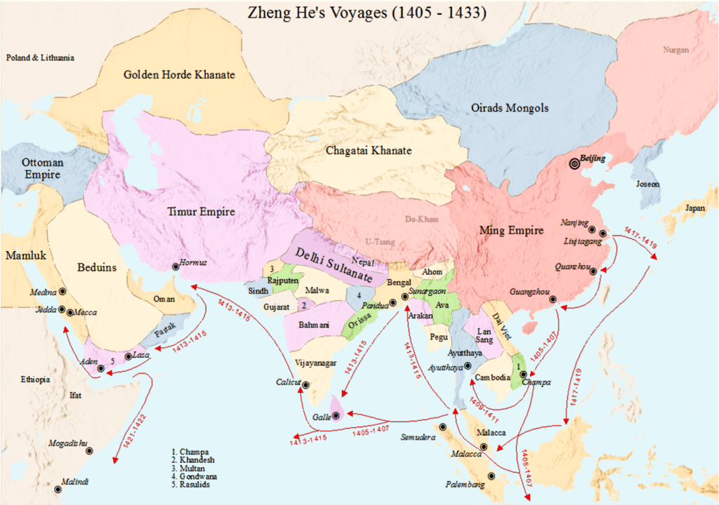 chinese voyage