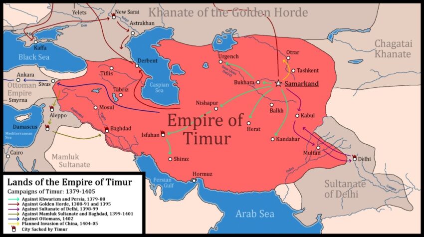 The history of Timur - Cosmundus